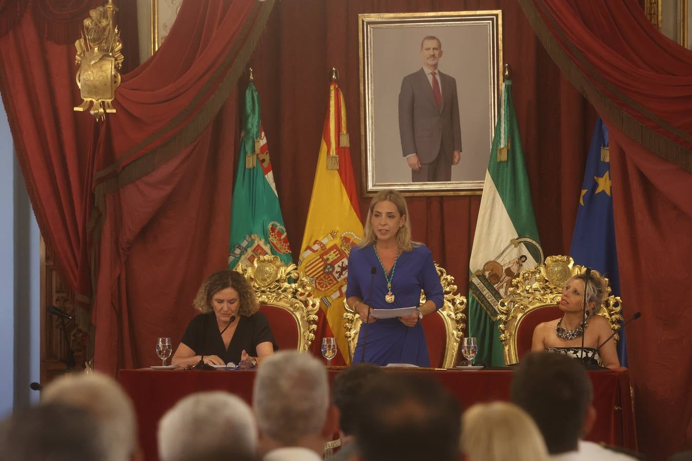 Fotos: Pleno de constitución de la nueva corporación de la Diputación de Cádiz