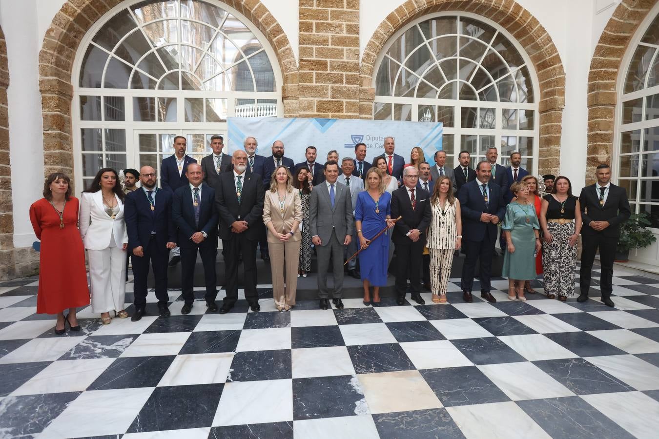 Fotos: Pleno de constitución de la nueva corporación de la Diputación de Cádiz