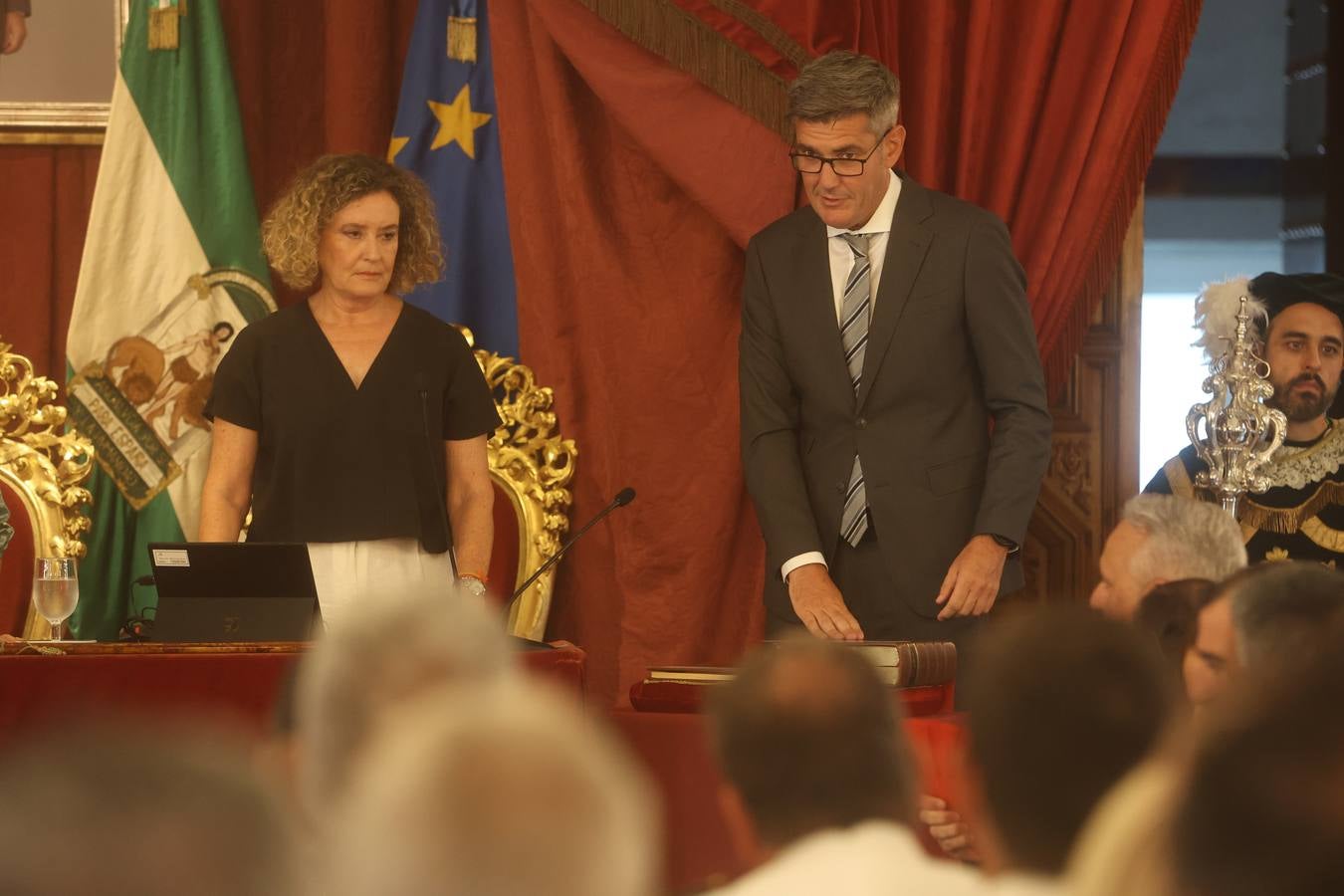 Fotos: Pleno de constitución de la nueva corporación de la Diputación de Cádiz