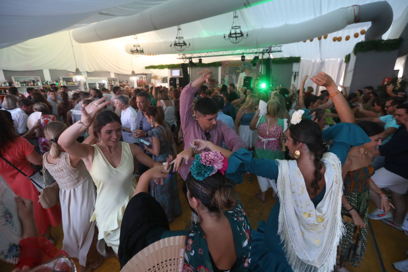 Fotos: La Feria de San Fernando celebra su Día de la Mujer