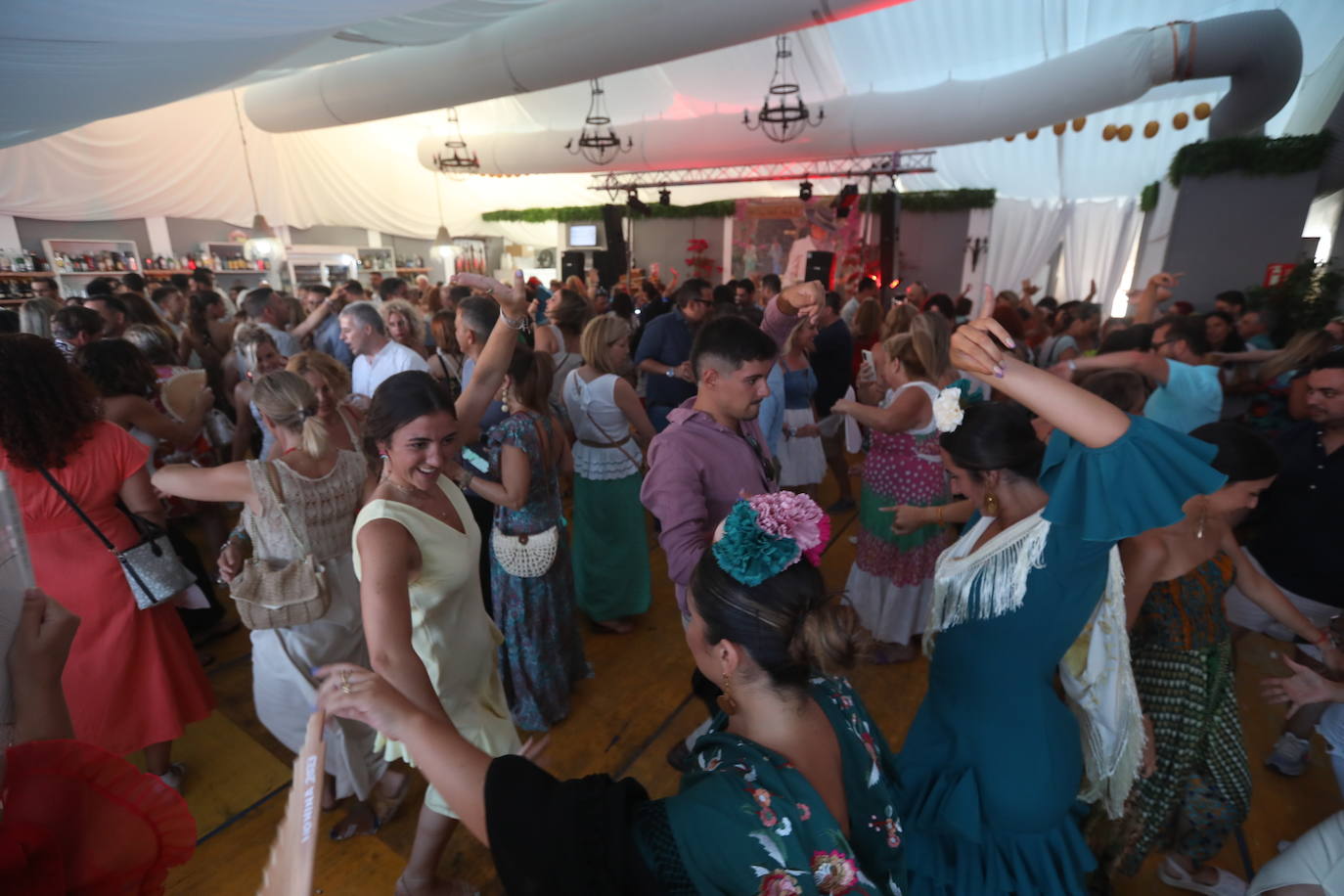 Fotos: La Feria de San Fernando celebra su Día de la Mujer
