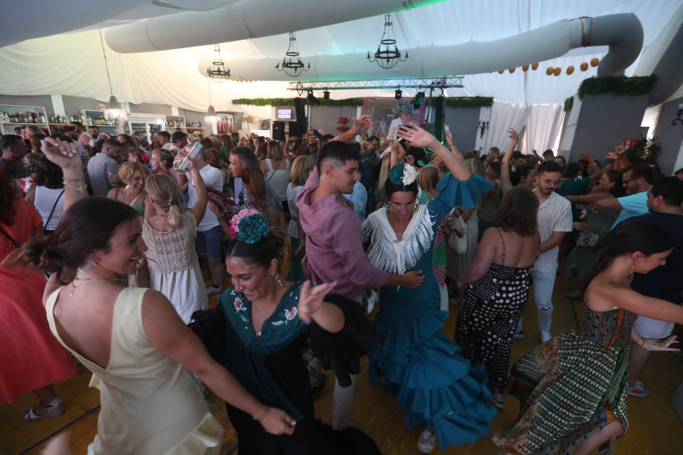 Fotos: La Feria de San Fernando celebra su Día de la Mujer