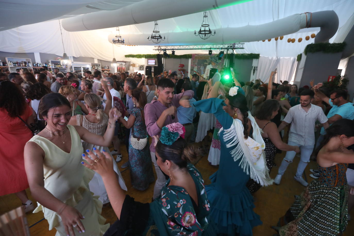 Fotos: La Feria de San Fernando celebra su Día de la Mujer