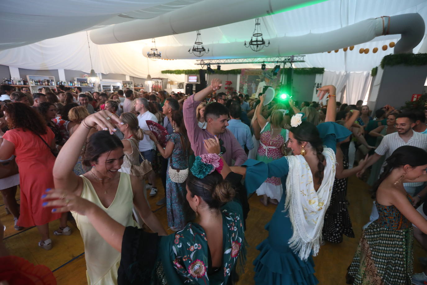Fotos: La Feria de San Fernando celebra su Día de la Mujer