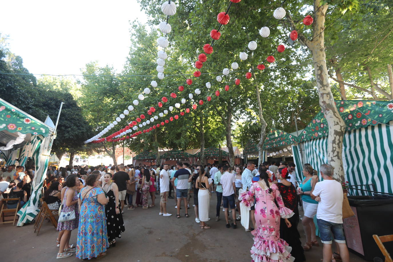 Fotos: La Feria de San Fernando celebra su Día de la Mujer