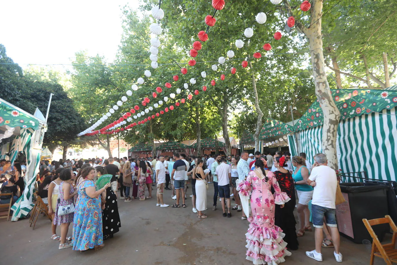 Fotos: La Feria de San Fernando celebra su Día de la Mujer