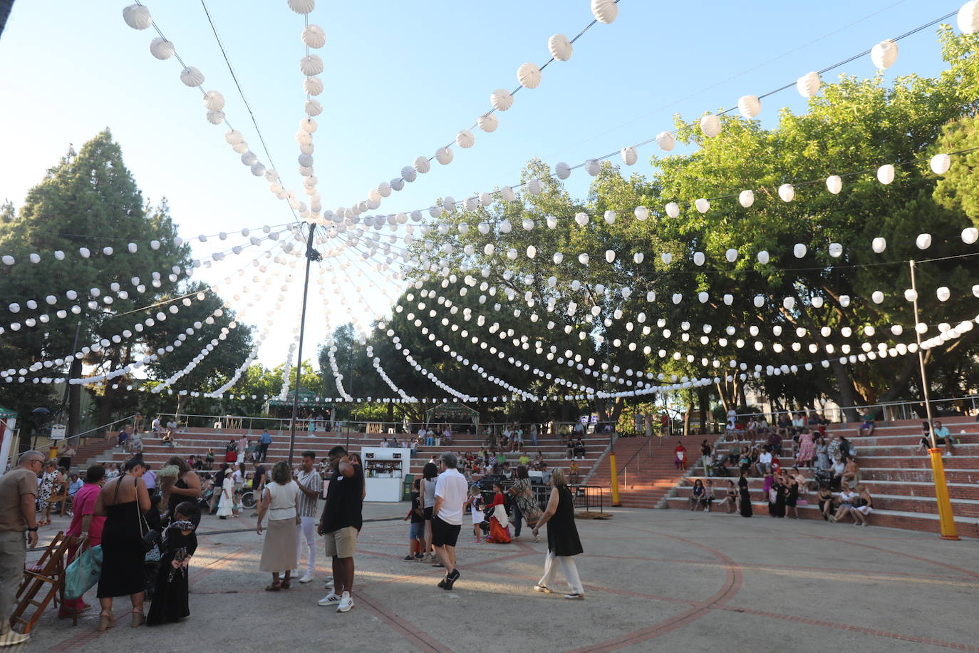 Fotos: La Feria de San Fernando celebra su Día de la Mujer
