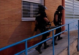 Seis registros y siete detenidos en Cádiz en una operación antidroga