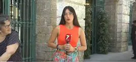 Una reportera de Cádiz se hace viral por las palabras de una espontánea: «¡Olé tu coño!»