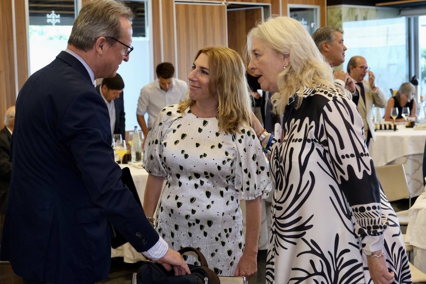 Fotos: Ambiente en la conferencia de Fernando Terry en &#039;La Mirada Económica&#039; de ABC y LA VOZ de Cádiz