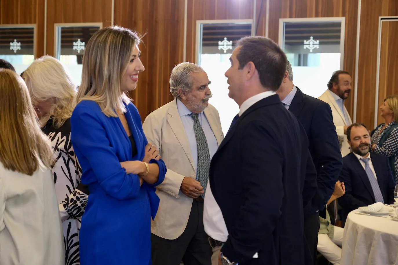 Fotos: Ambiente en la conferencia de Fernando Terry en &#039;La Mirada Económica&#039; de ABC y LA VOZ de Cádiz