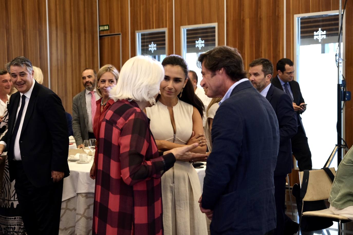 Fotos: Ambiente en la conferencia de Fernando Terry en &#039;La Mirada Económica&#039; de ABC y LA VOZ de Cádiz