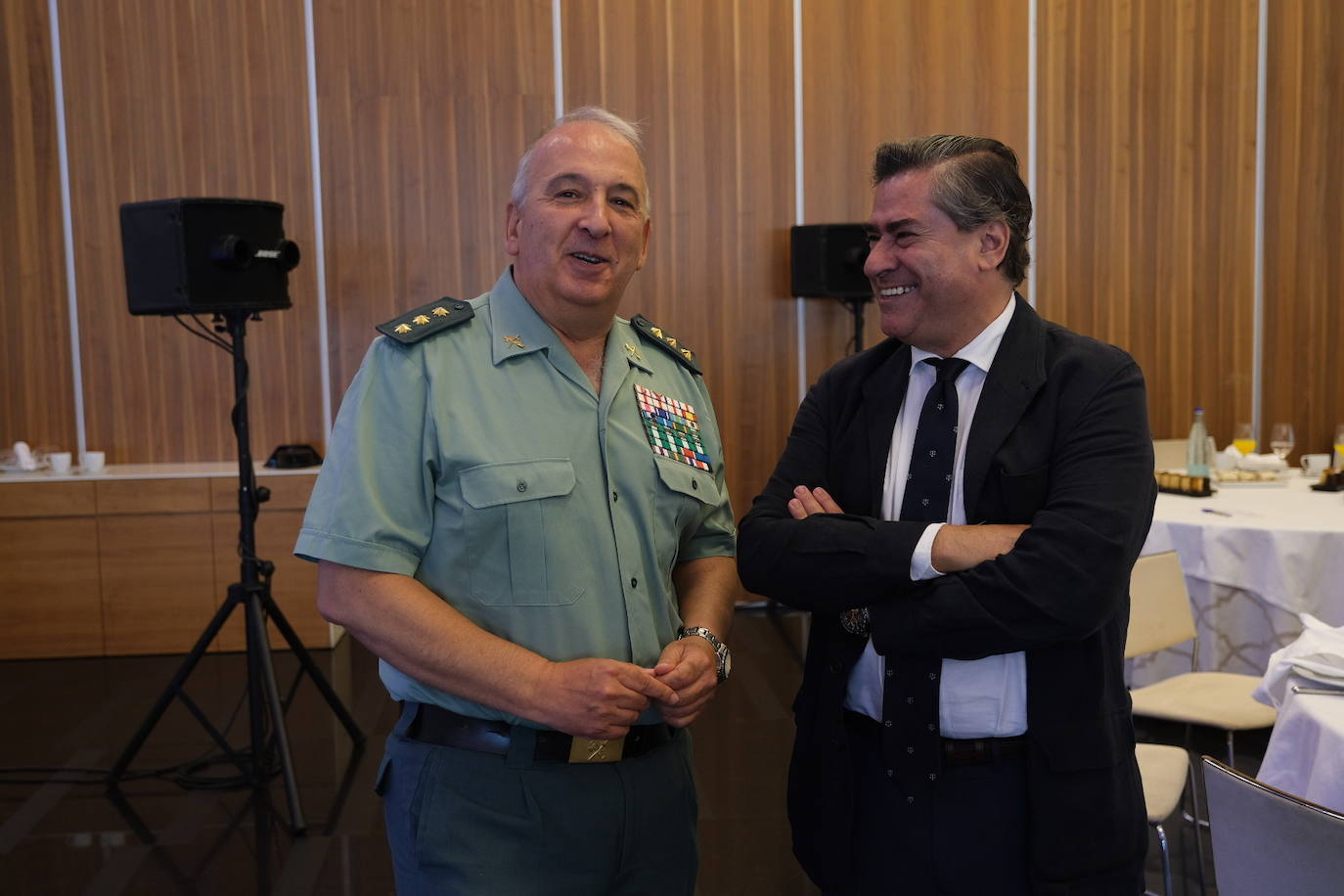 Fotos: Ambiente en la conferencia de Fernando Terry en &#039;La Mirada Económica&#039; de ABC y LA VOZ de Cádiz