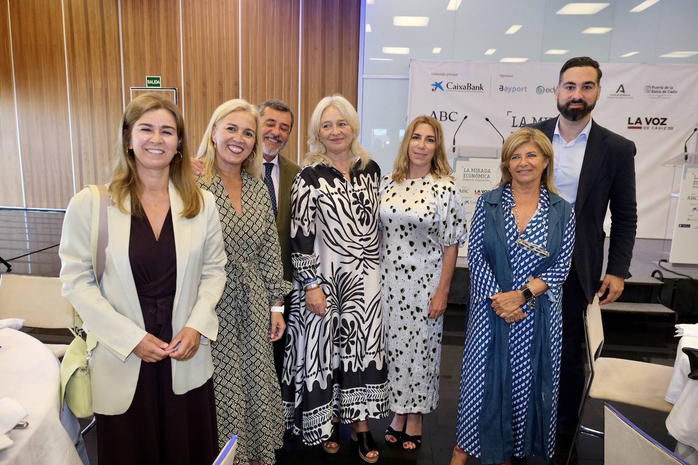 Fotos: Ambiente en la conferencia de Fernando Terry en &#039;La Mirada Económica&#039; de ABC y LA VOZ de Cádiz