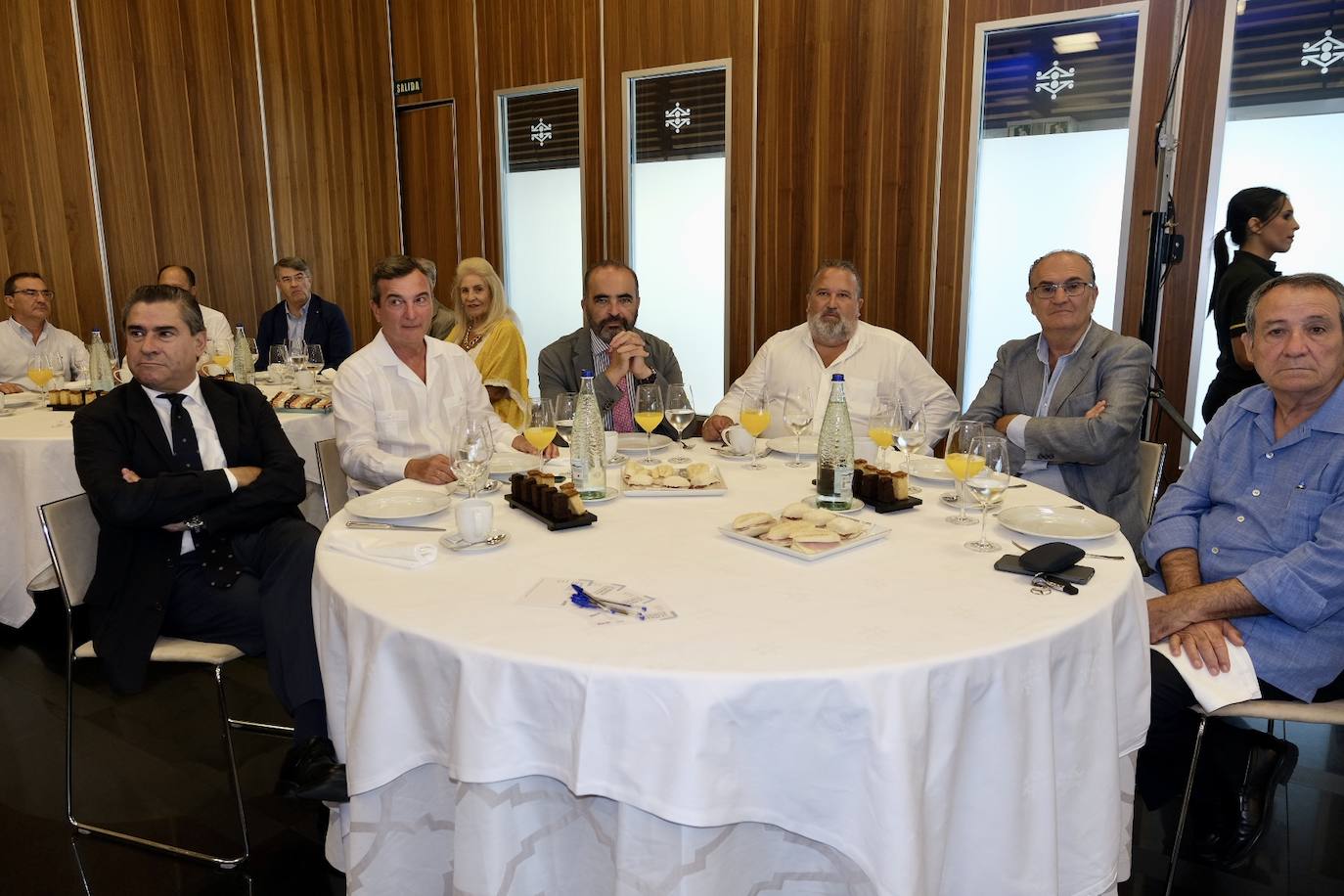 Fotos: Ambiente en la conferencia de Fernando Terry en &#039;La Mirada Económica&#039; de ABC y LA VOZ de Cádiz