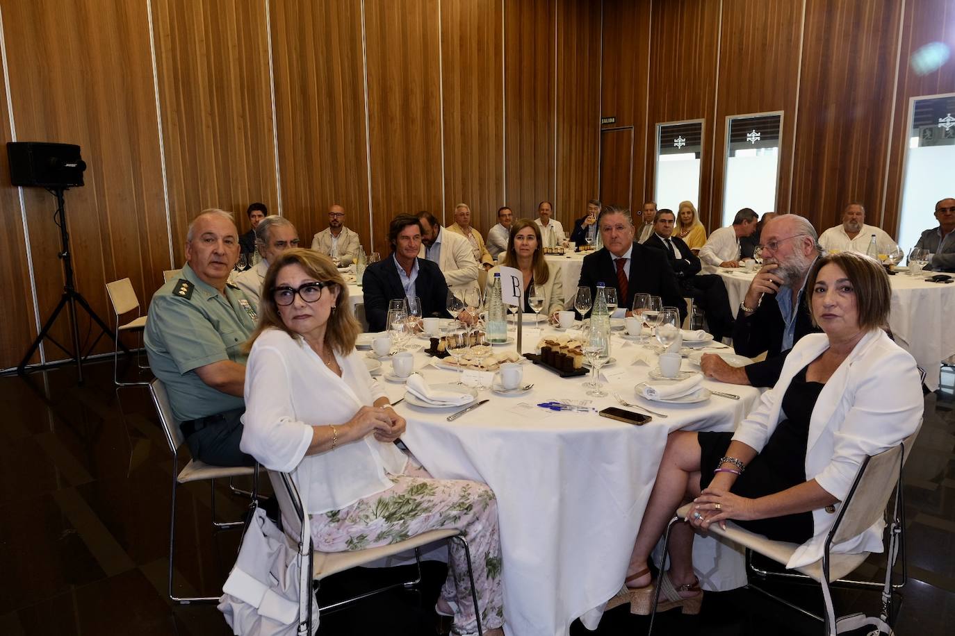Fotos: Ambiente en la conferencia de Fernando Terry en &#039;La Mirada Económica&#039; de ABC y LA VOZ de Cádiz