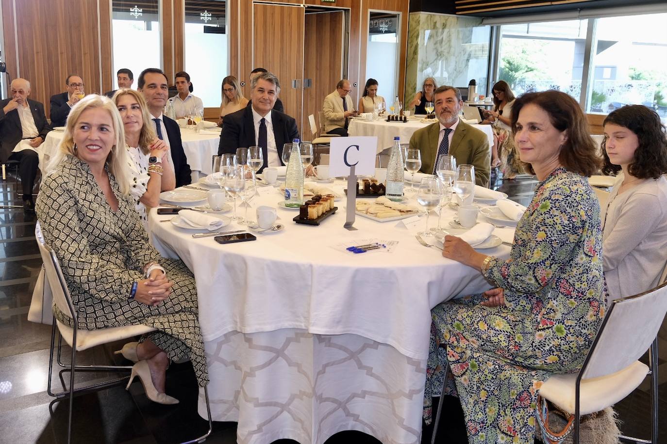 Fotos: Ambiente en la conferencia de Fernando Terry en &#039;La Mirada Económica&#039; de ABC y LA VOZ de Cádiz