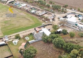 Más de veinte investigados en una operación contra parcelas ilegales y fraude del agua en Los Barrios