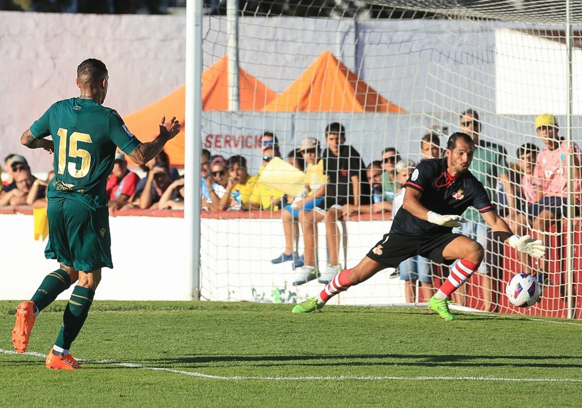Roger Martí marcó tres goles