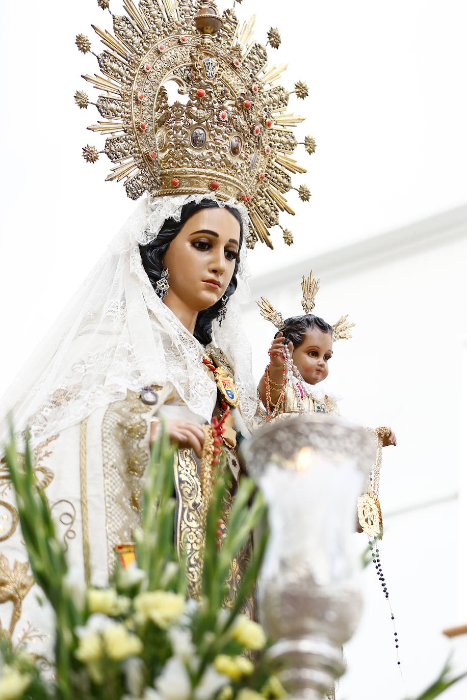 La devoción se desborda con la festividad de la Virgen del Carmen, patrona de las gentes de la mar