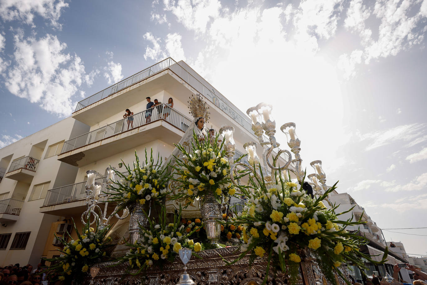 La devoción se desborda con la festividad de la Virgen del Carmen, patrona de las gentes de la mar