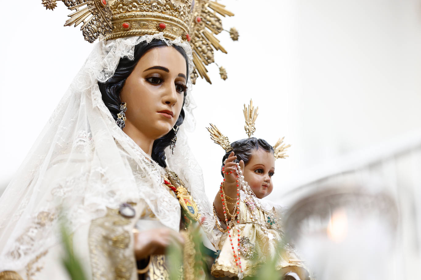 La devoción se desborda con la festividad de la Virgen del Carmen, patrona de las gentes de la mar