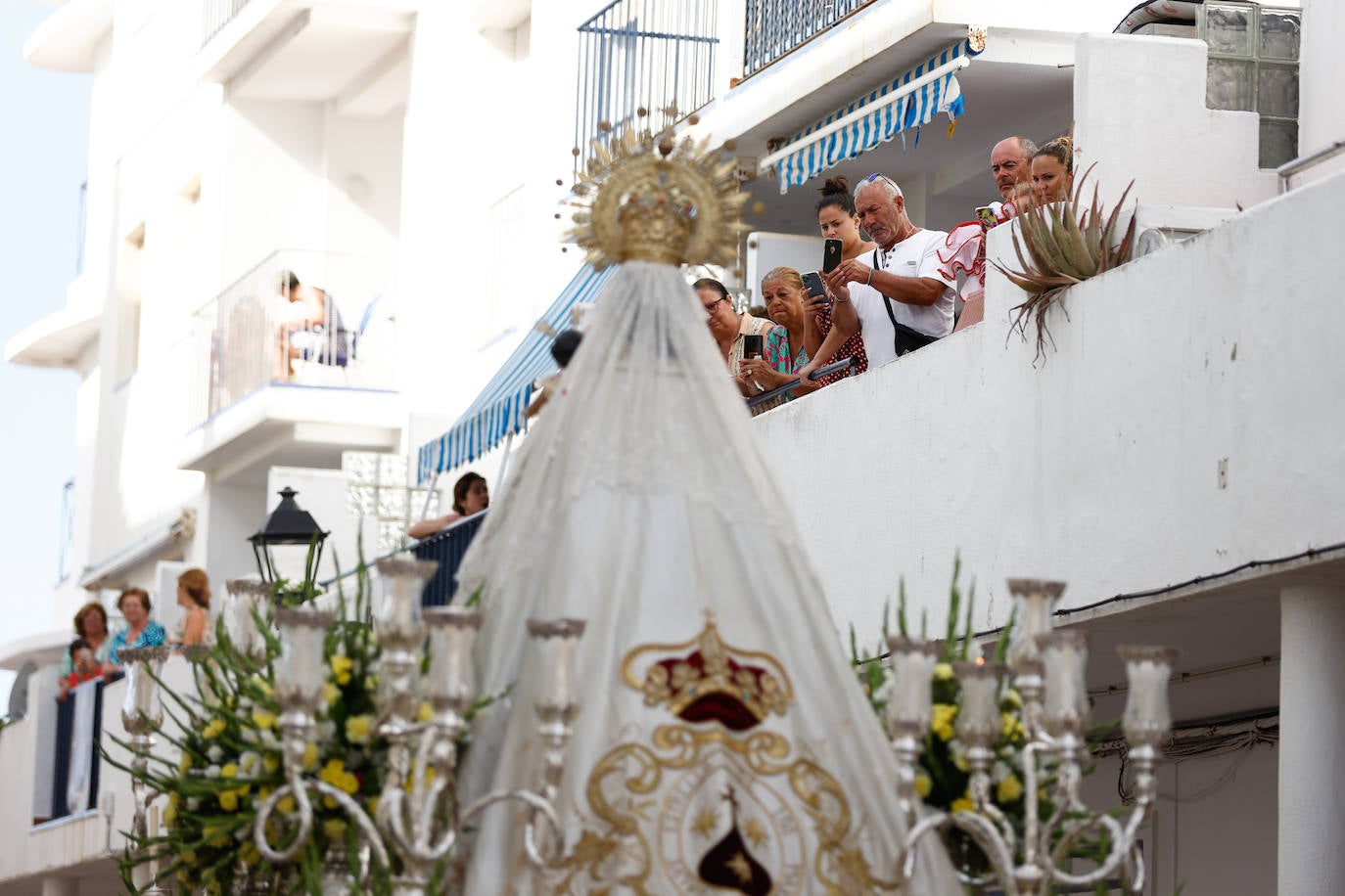La devoción se desborda con la festividad de la Virgen del Carmen, patrona de las gentes de la mar