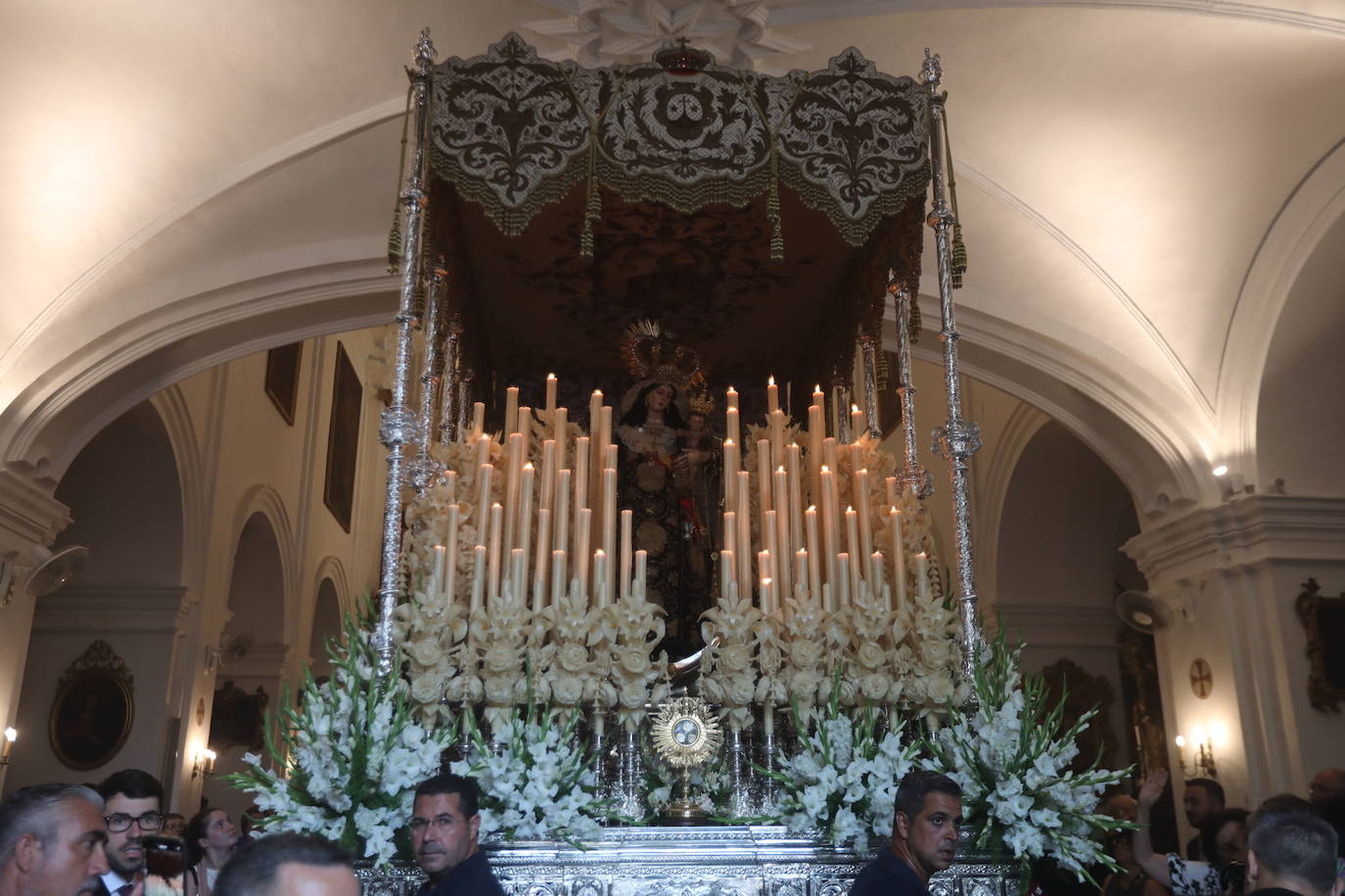 Fotos: Cádiz celebra la festividad de la Virgen del Carmen