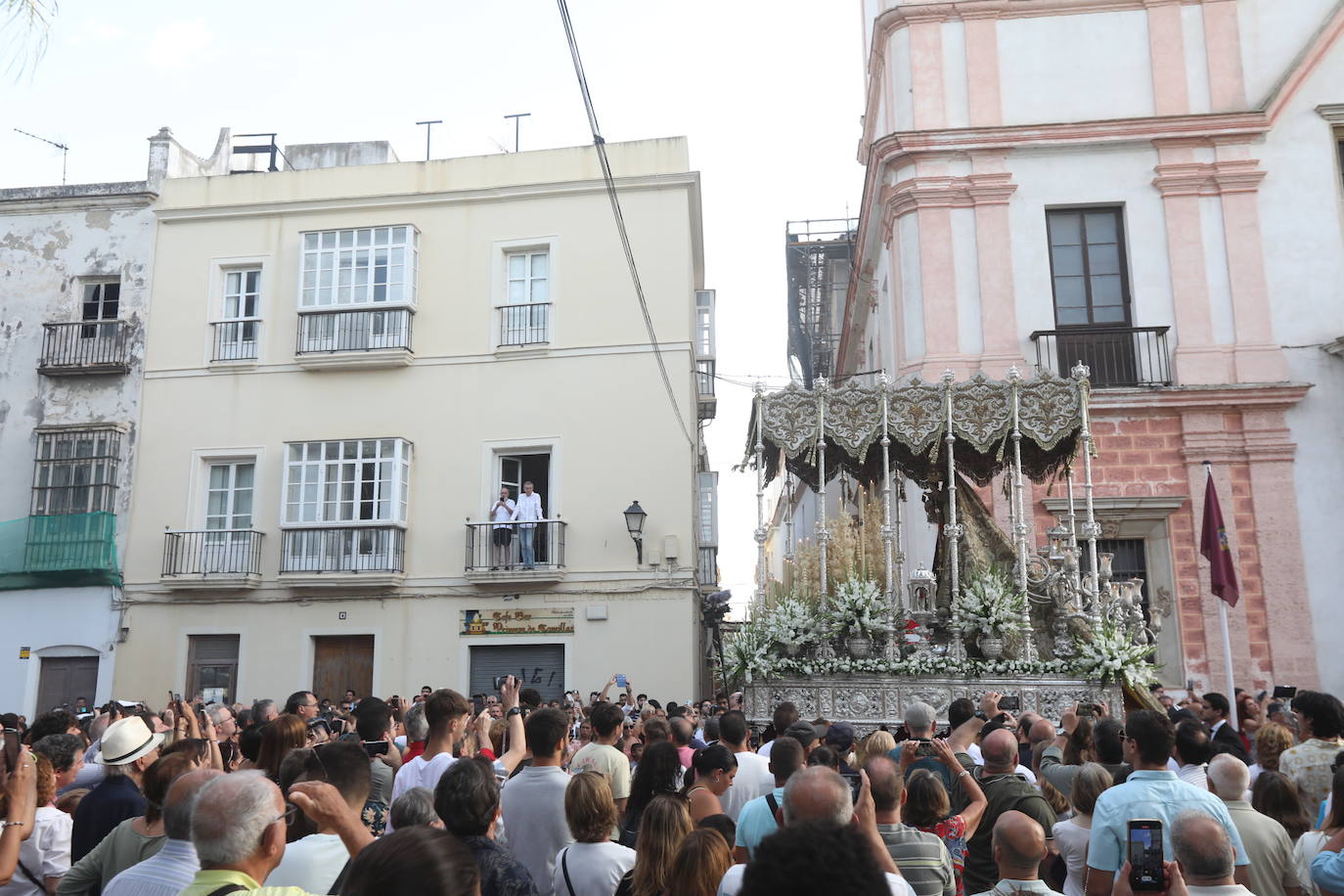 Fotos: Cádiz celebra la festividad de la Virgen del Carmen