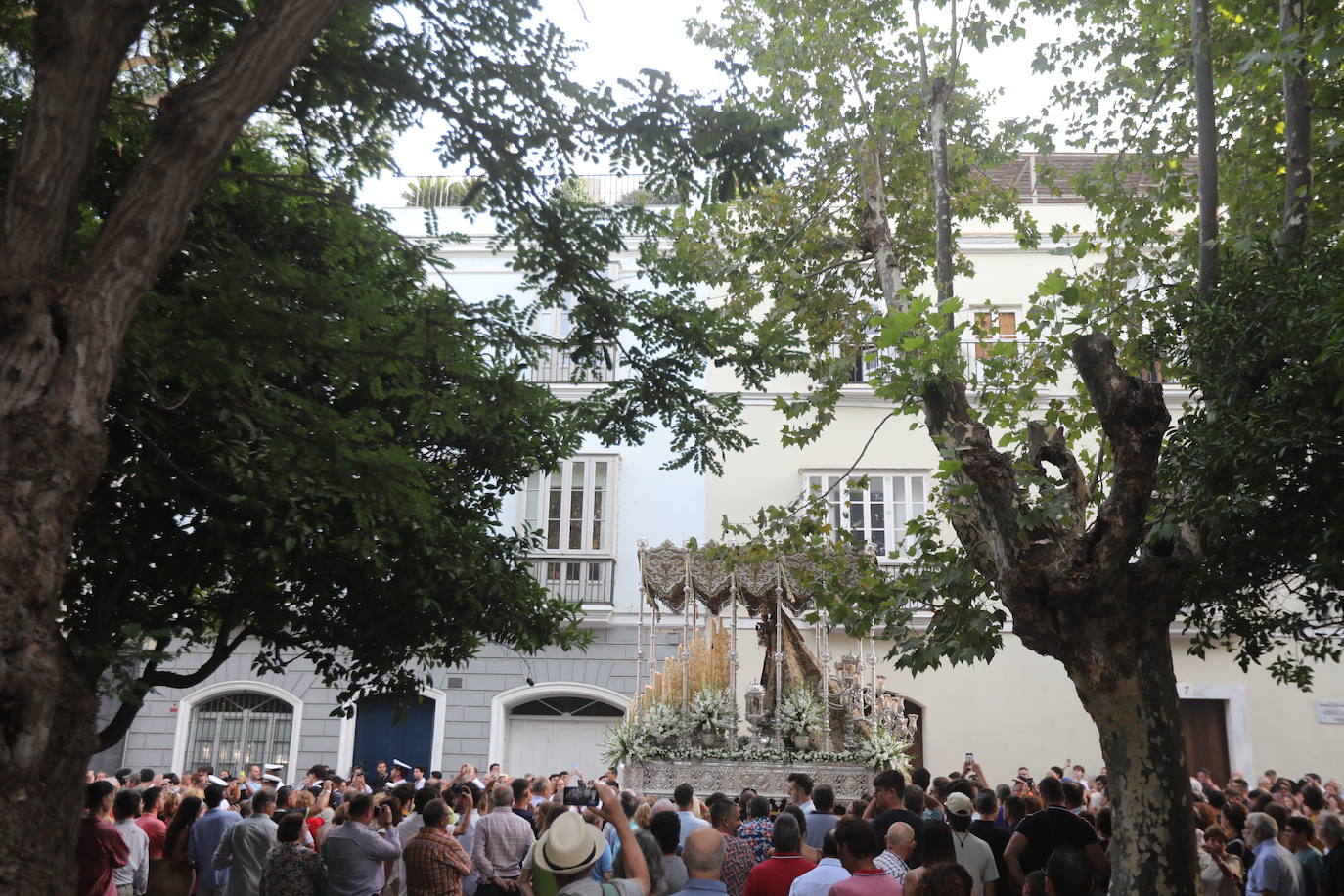 Fotos: Cádiz celebra la festividad de la Virgen del Carmen