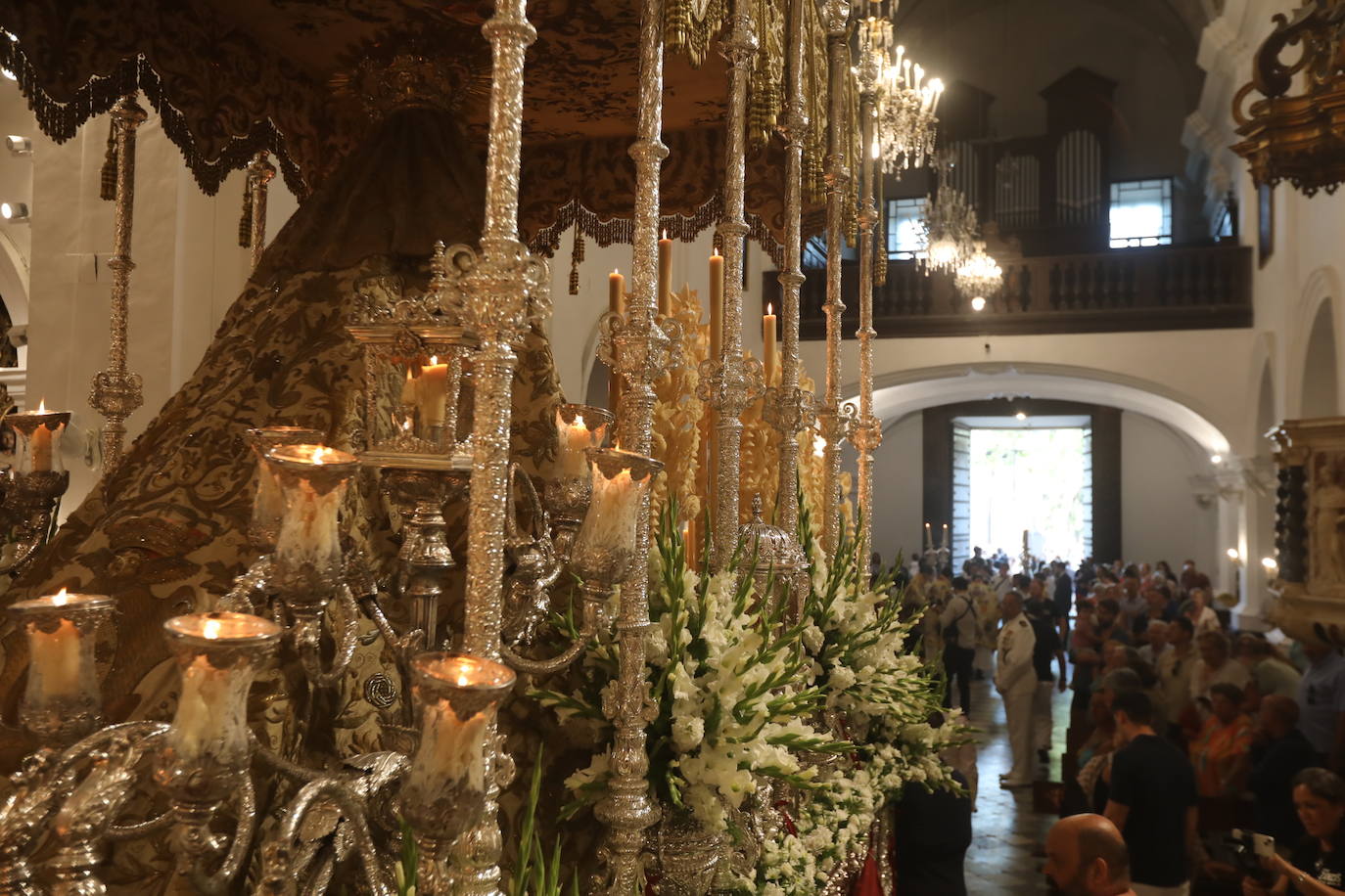 Fotos: Cádiz celebra la festividad de la Virgen del Carmen