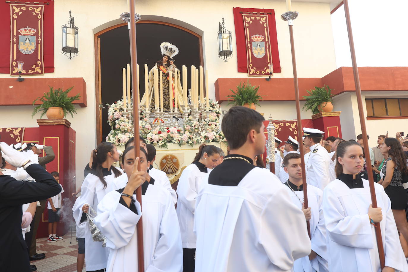 Fotos: Celebración de la Virgen del Carmen en El Puerto