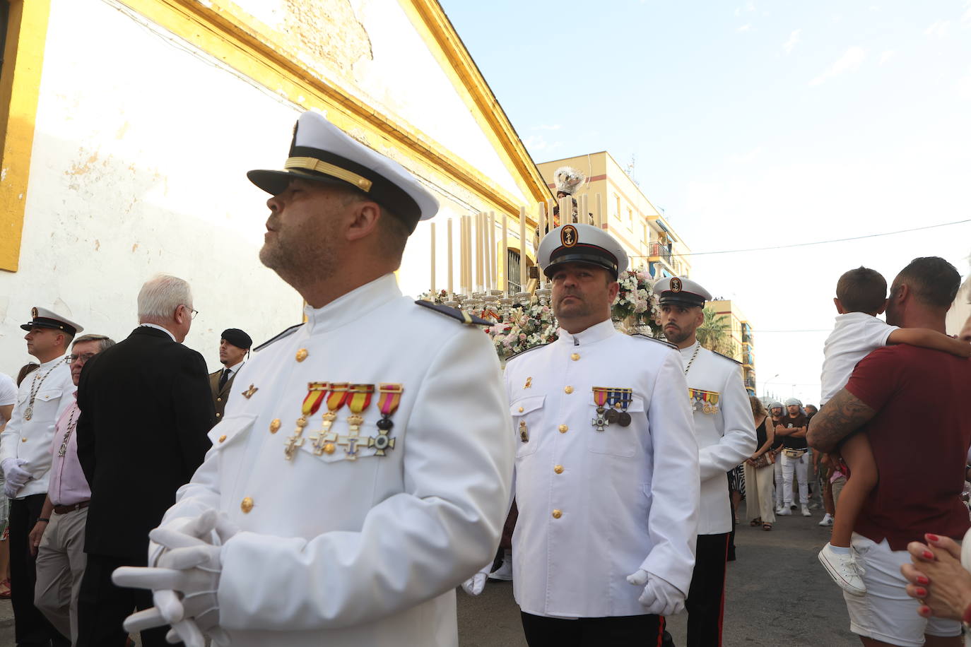 Fotos: Celebración de la Virgen del Carmen en El Puerto