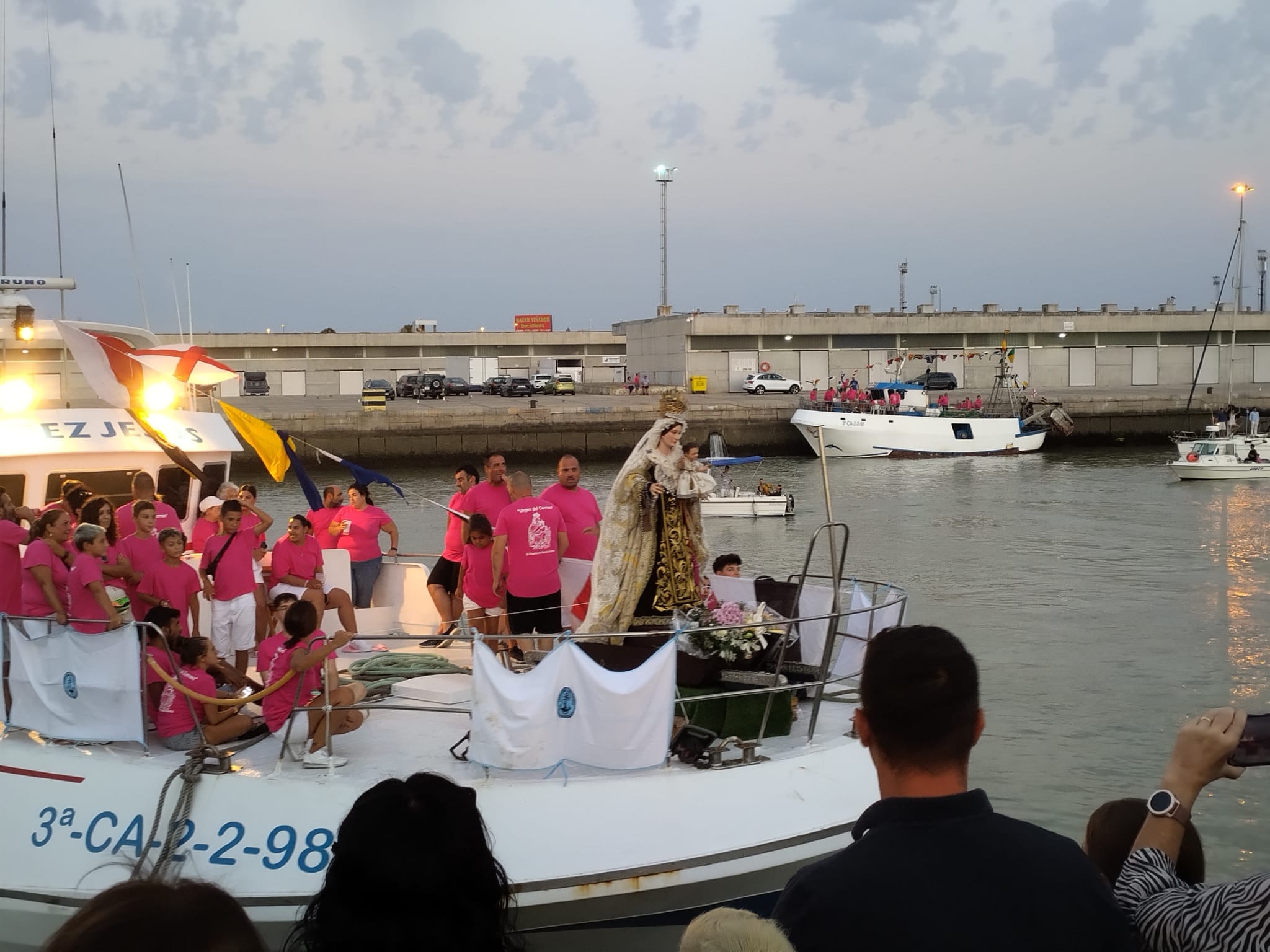 Fotos: Celebración de la Virgen del Carmen en El Puerto