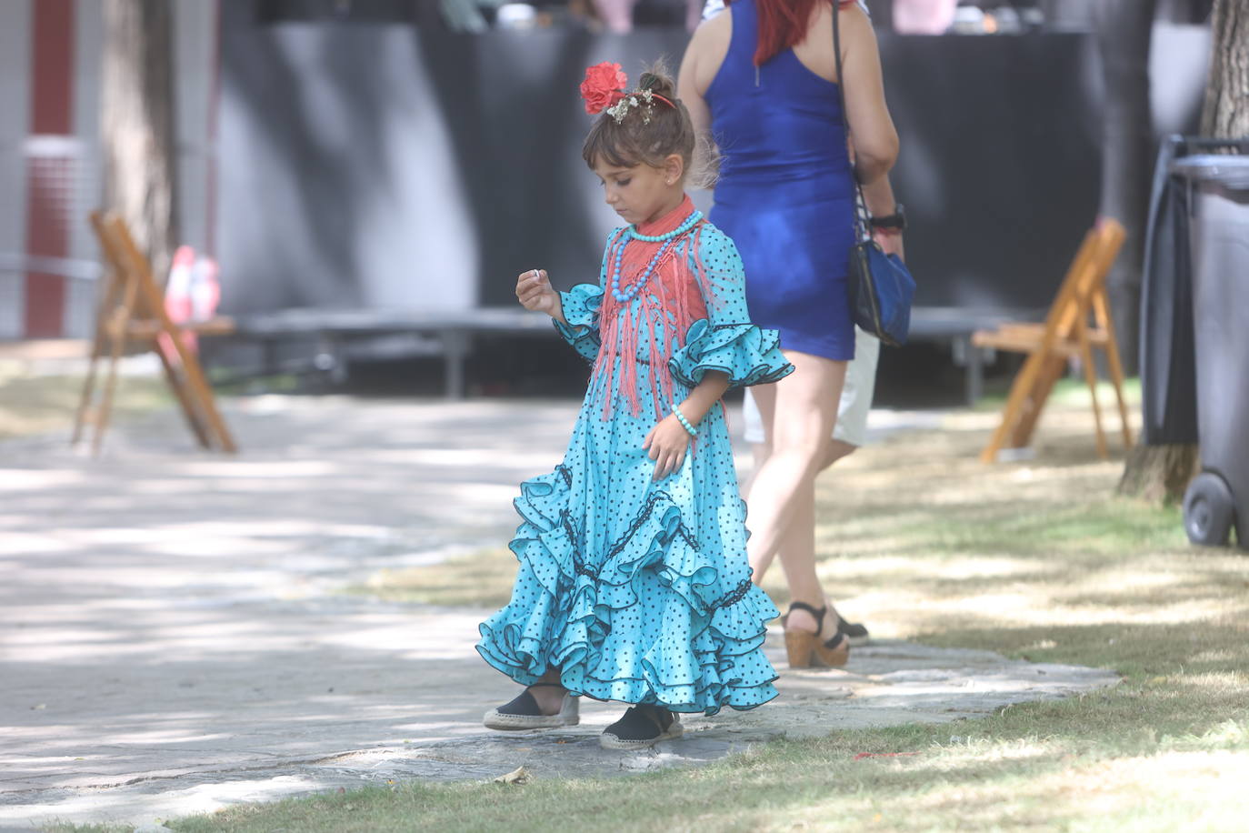 Fotos: Domingo en la Feria de San Fernando