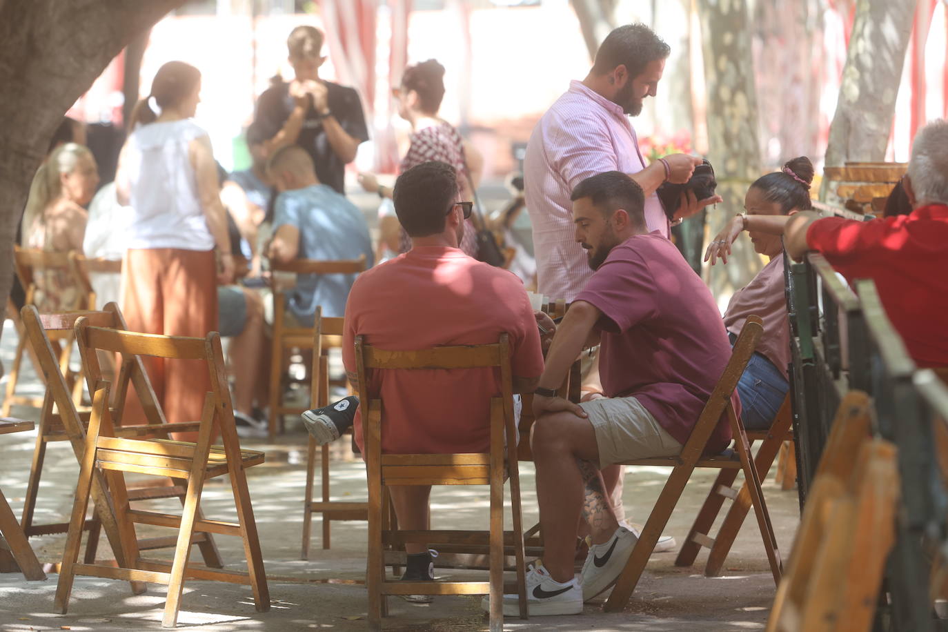 Fotos: Domingo en la Feria de San Fernando