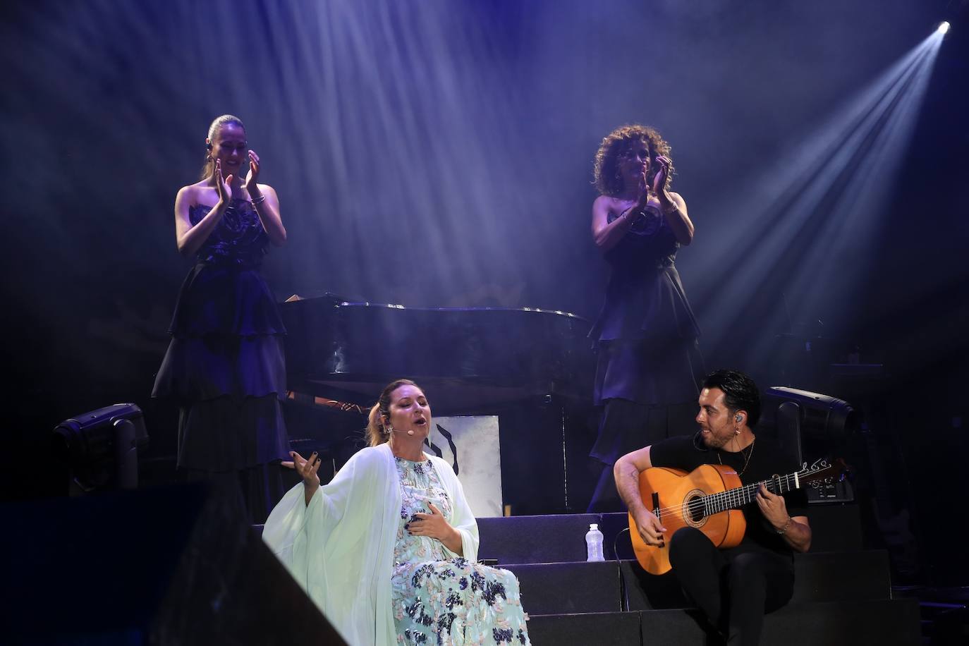 FOTOS: Gran noche de Niña Pastori en el Concert Music Festival de Chiclana