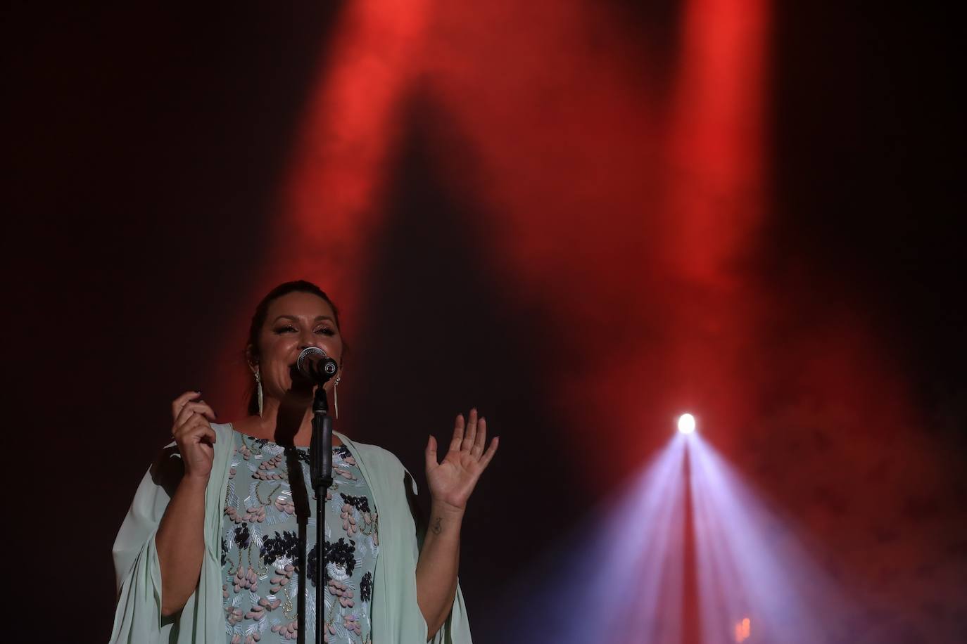 FOTOS: Gran noche de Niña Pastori en el Concert Music Festival de Chiclana