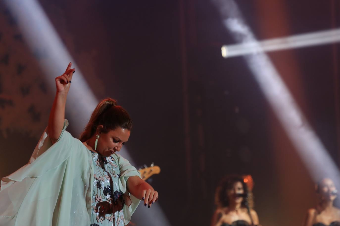 FOTOS: Gran noche de Niña Pastori en el Concert Music Festival de Chiclana