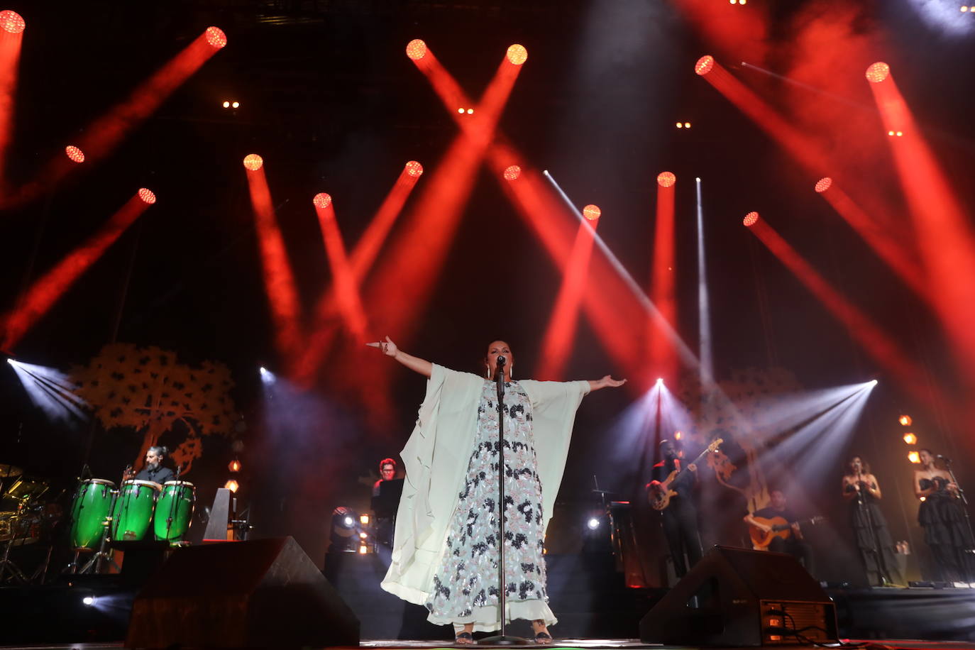 FOTOS: Gran noche de Niña Pastori en el Concert Music Festival de Chiclana