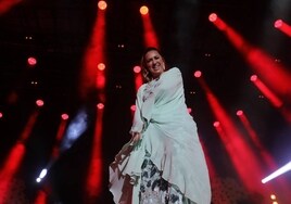 FOTOS: Gran noche de Niña Pastori en el Concert Music Festival de Chiclana