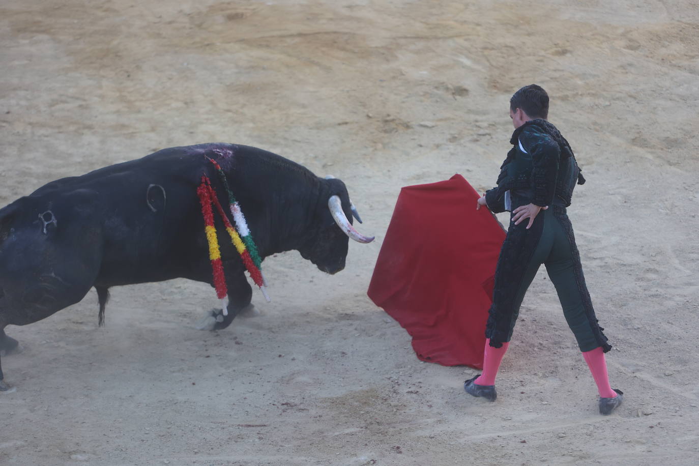 Fotos: Toreo y cante, de la mano en la Isla