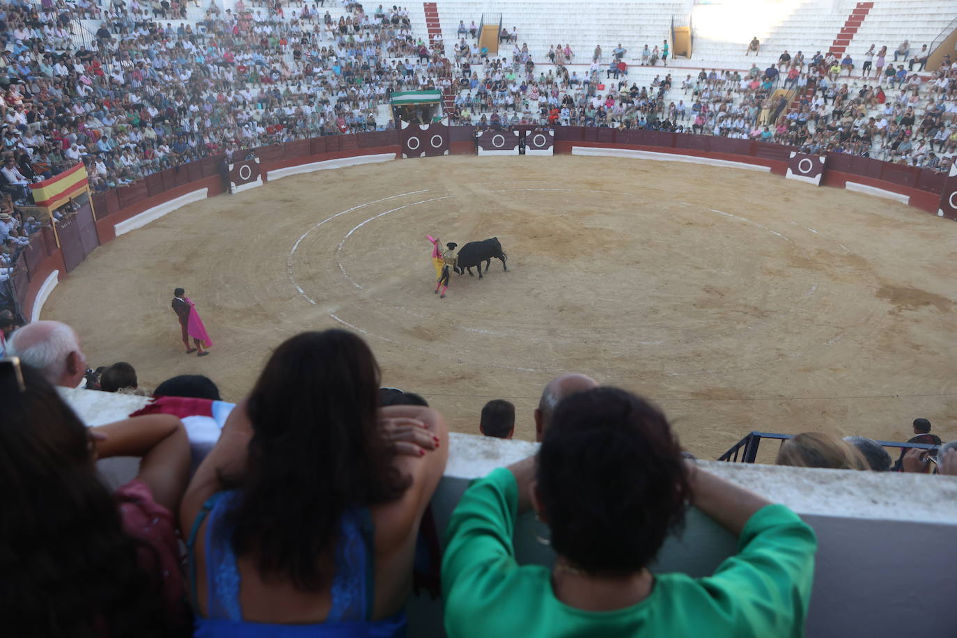 Fotos: Toreo y cante, de la mano en la Isla