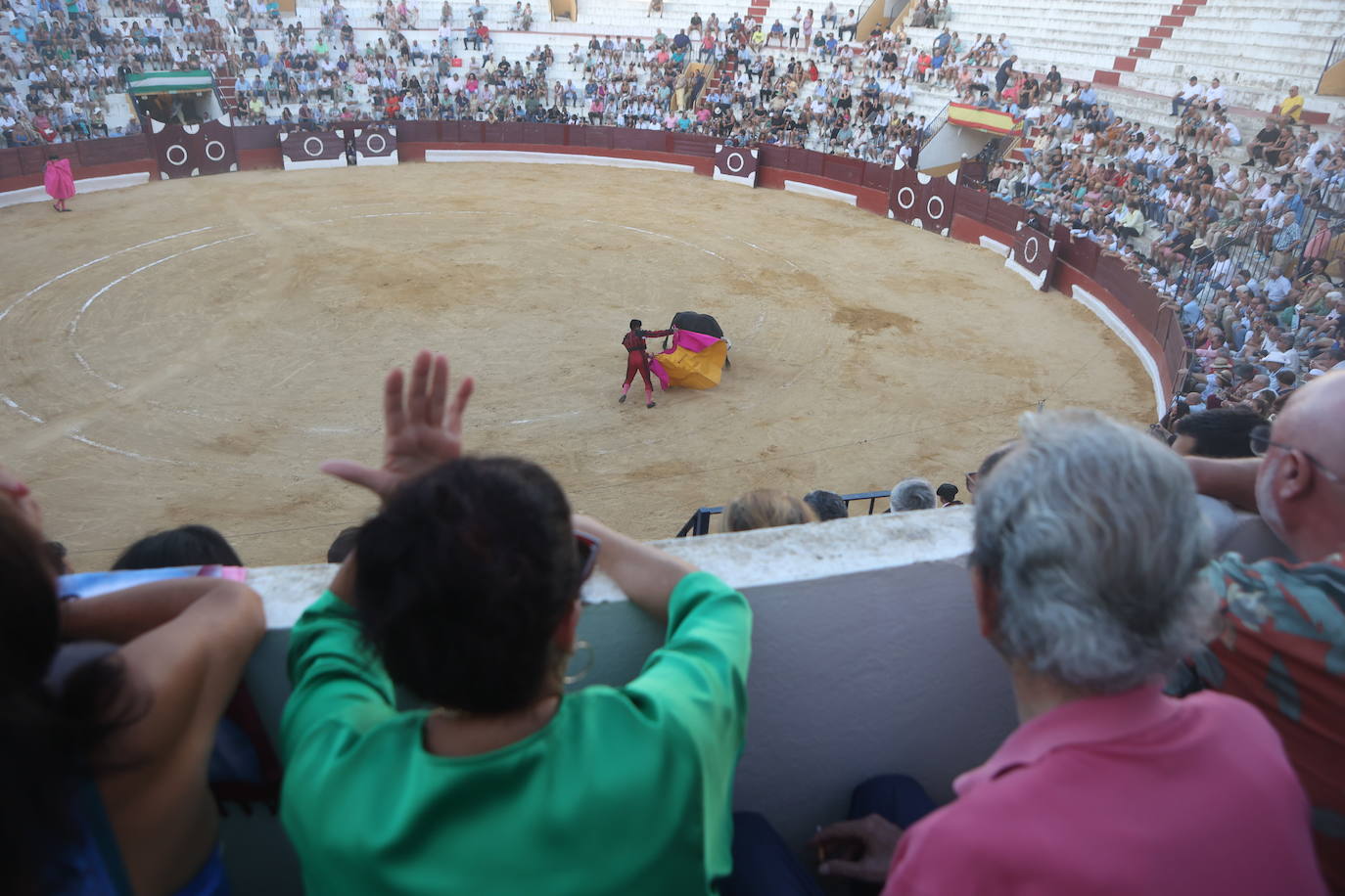 Fotos: Toreo y cante, de la mano en la Isla