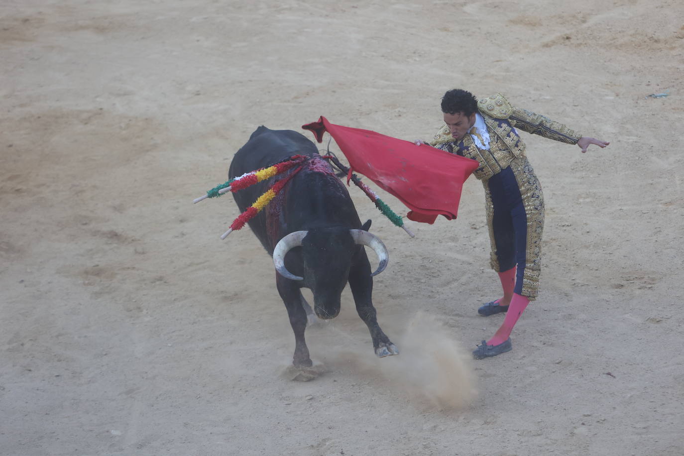 Fotos: Toreo y cante, de la mano en la Isla