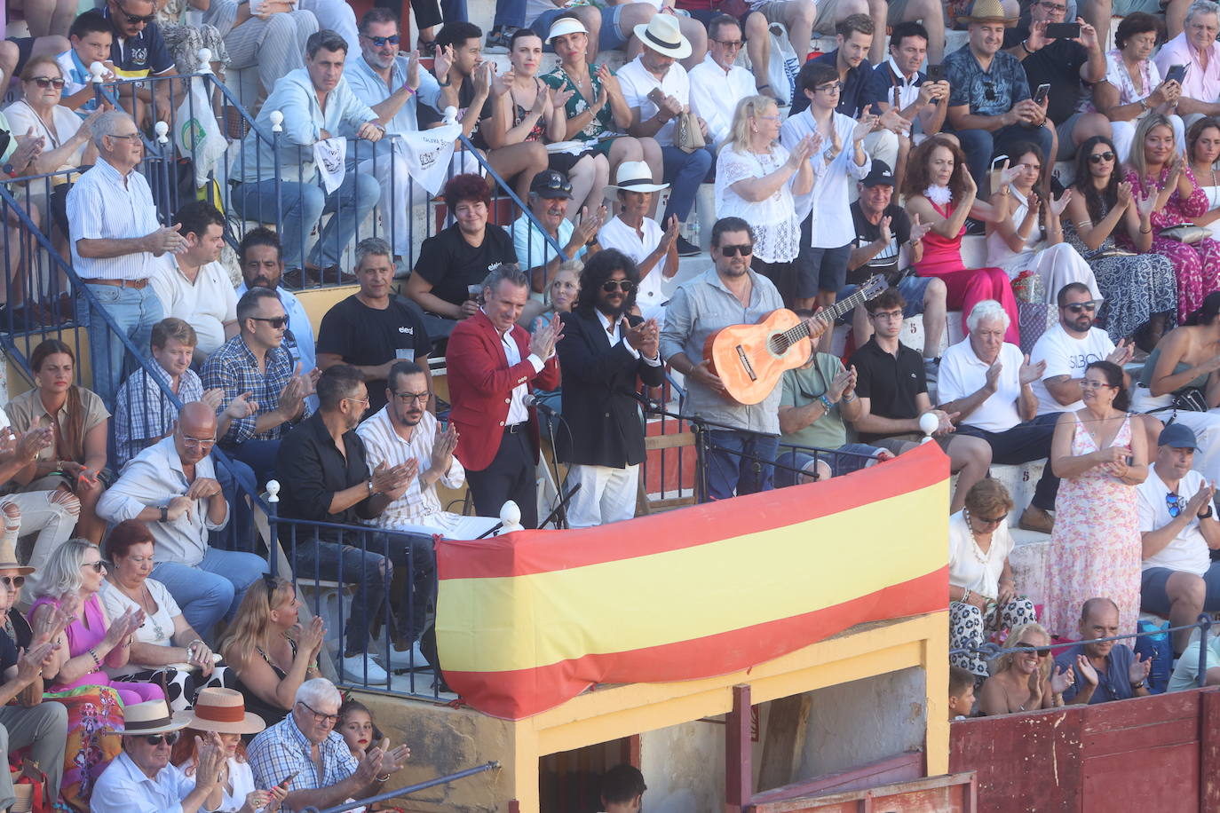 Fotos: Toreo y cante, de la mano en la Isla