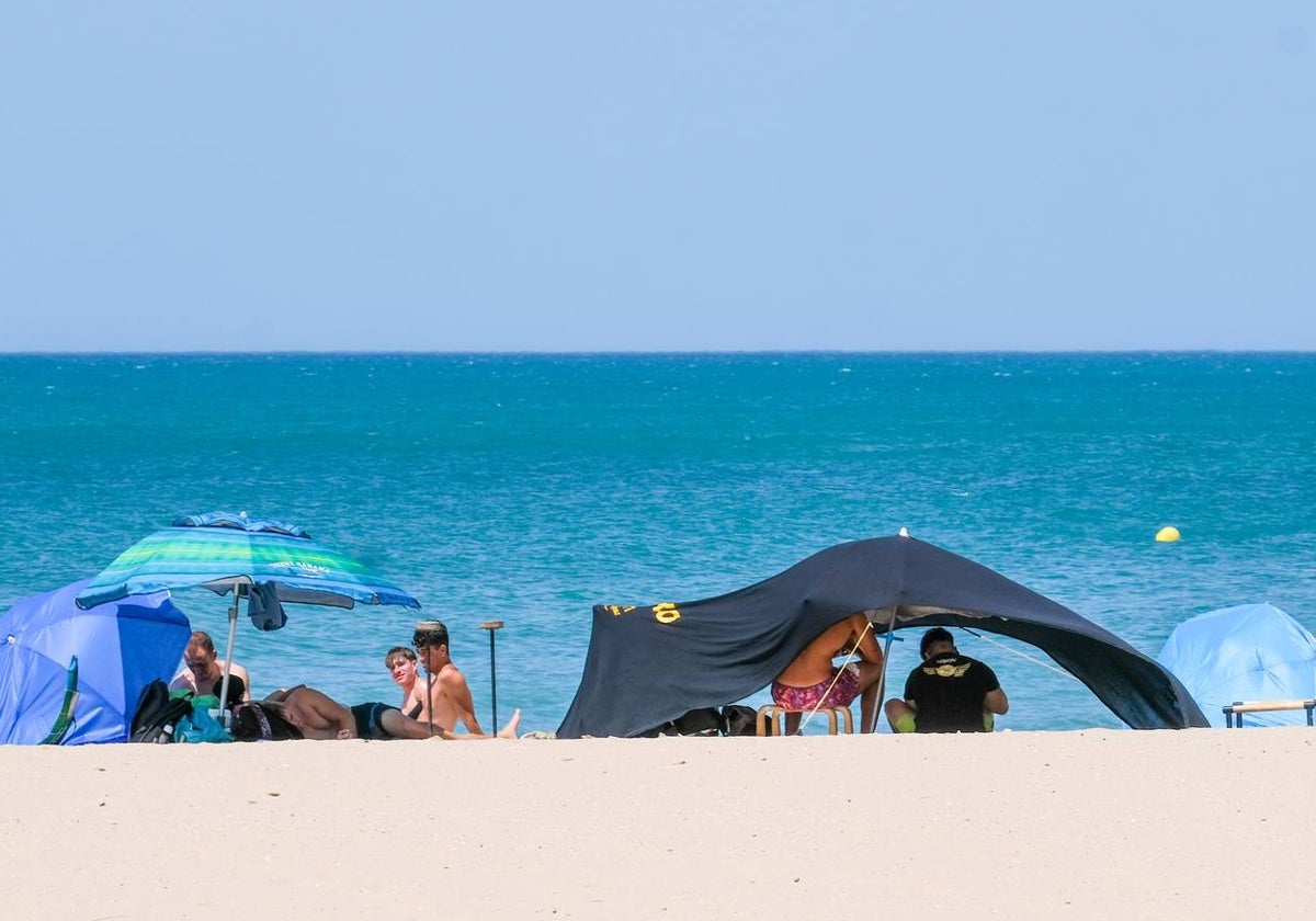 El tiempo en Cádiz hoy.