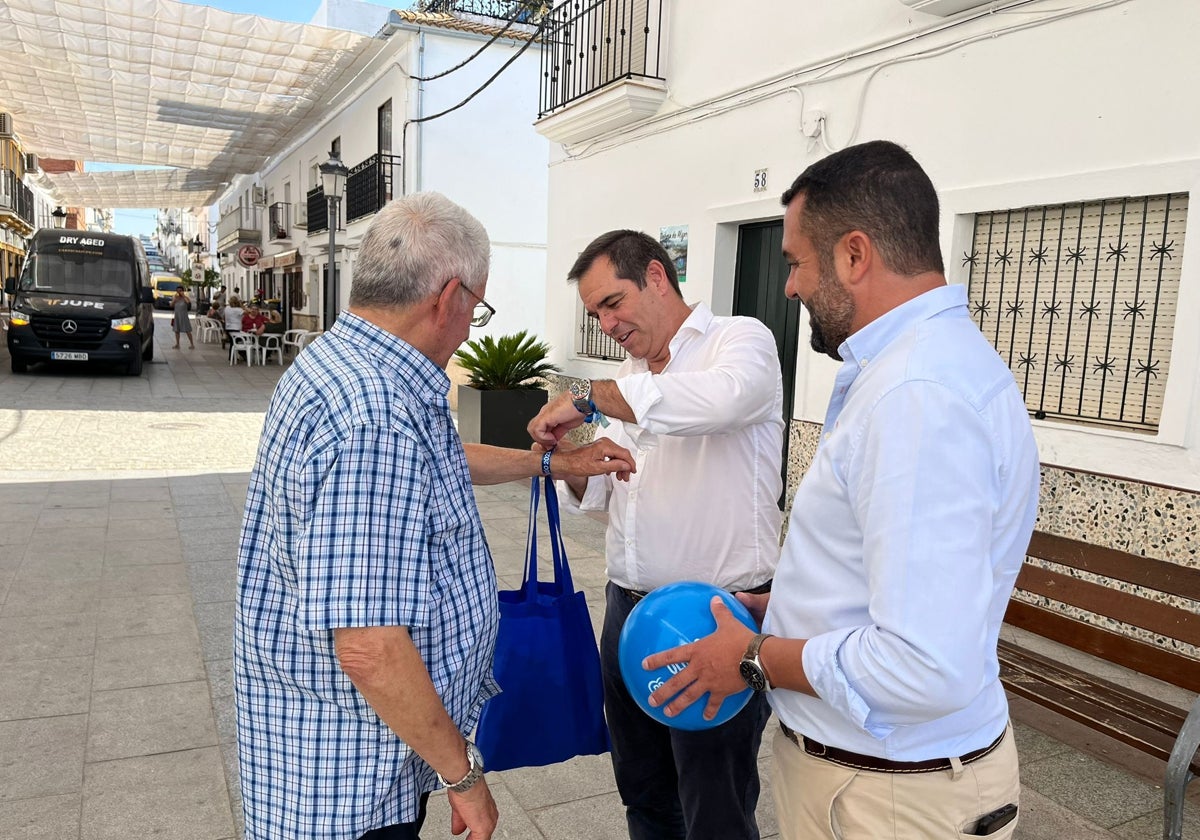 Pedro Gallardo: «El Gobierno de Feijóo aliviará la carga fiscal a los gaditanos»