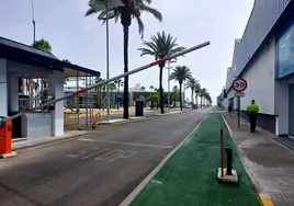 El recinto interior de Zona Franca en Cádiz contará con un carril bici