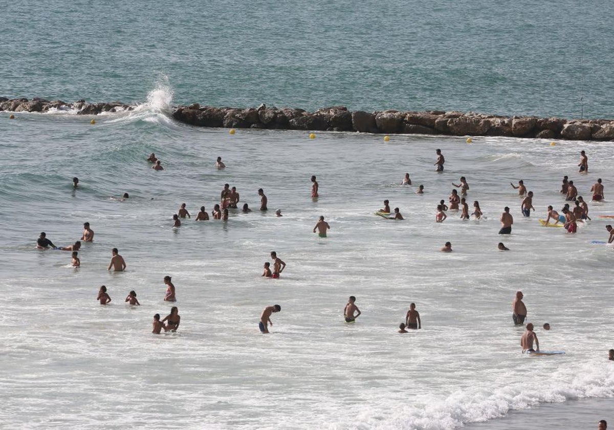 Aviso amarillo por calor y temperaturas que rozarán los 40 grados